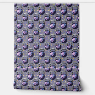 Space Galaxy Kettlebell Wallpaper