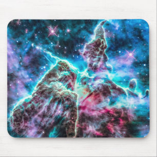 Space Galaxy King Nebula Mouse Pad