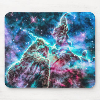 Space Galaxy King Nebula Mouse Pad