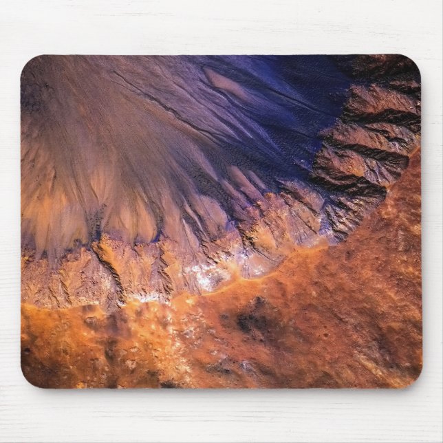 Space Galaxy Mars Personal Mouse Pad (Front)