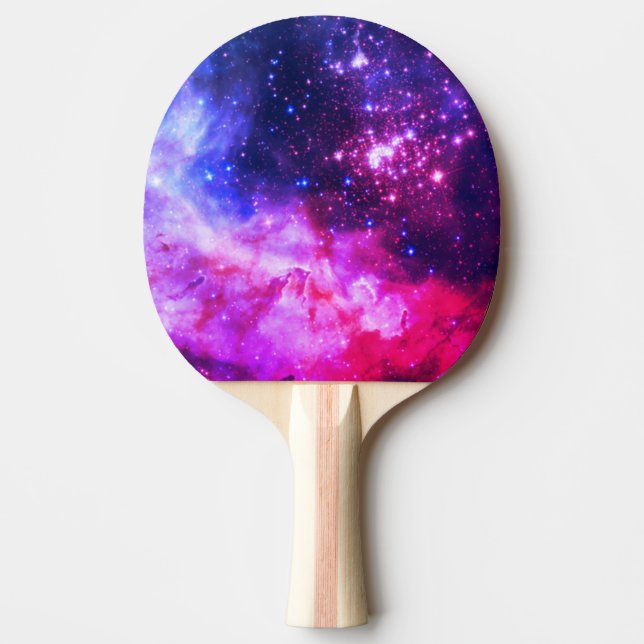 Space/galaxy   ping pong paddle (Front)
