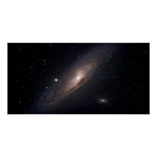 Space Galaxy Poster