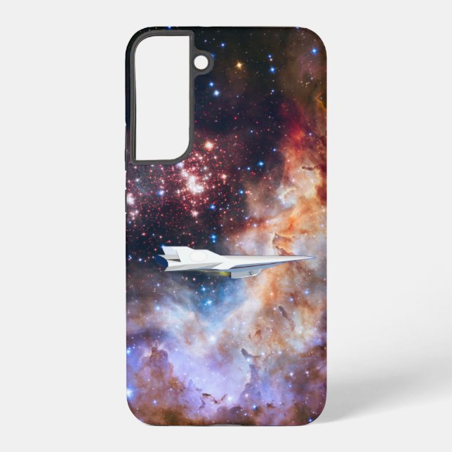 Space/galaxy    samsung galaxy s22+ case (Back)