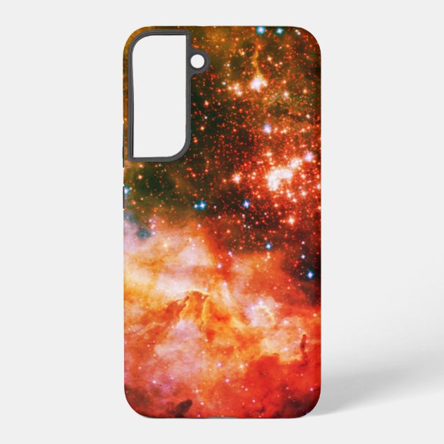 Space/galaxy    samsung galaxy s22+ case (Back)