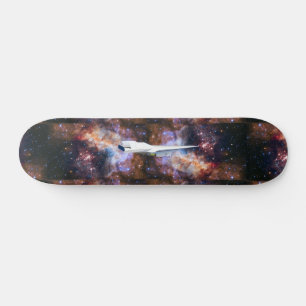 Space/galaxy  skateboard