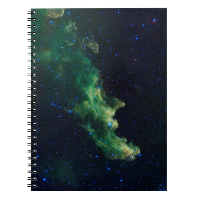 Space Galaxy Spiral Notebook (Front)