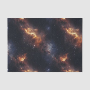 Space Galaxy Stars Nebula Tissue Paper