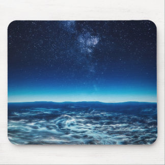 Space Galaxy Subtle Galaxy Mouse Pad