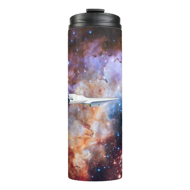 Space/galaxy Thermal Tumbler (Front)