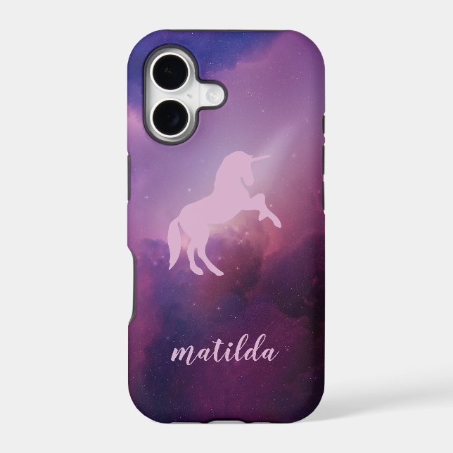 Space galaxy unicorn (Back)