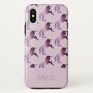 Space galaxy unicorn iPhone x case