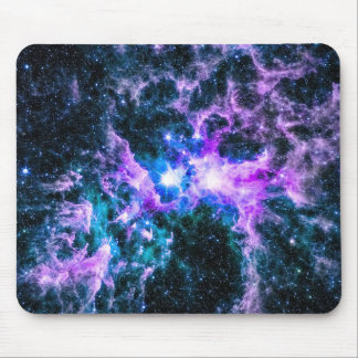 Space Galaxy Web Nebula Mouse Pad