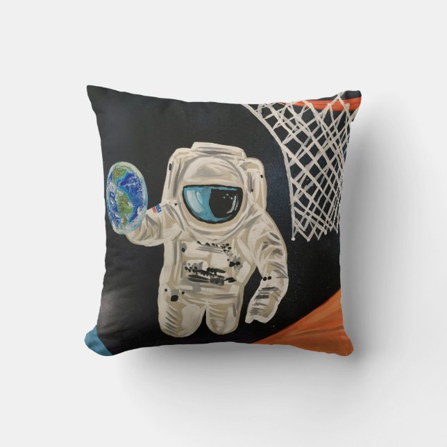 Space Games  Cushion (Front)