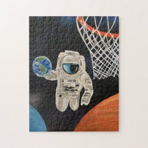 Space Games Jigsaw Puzzle