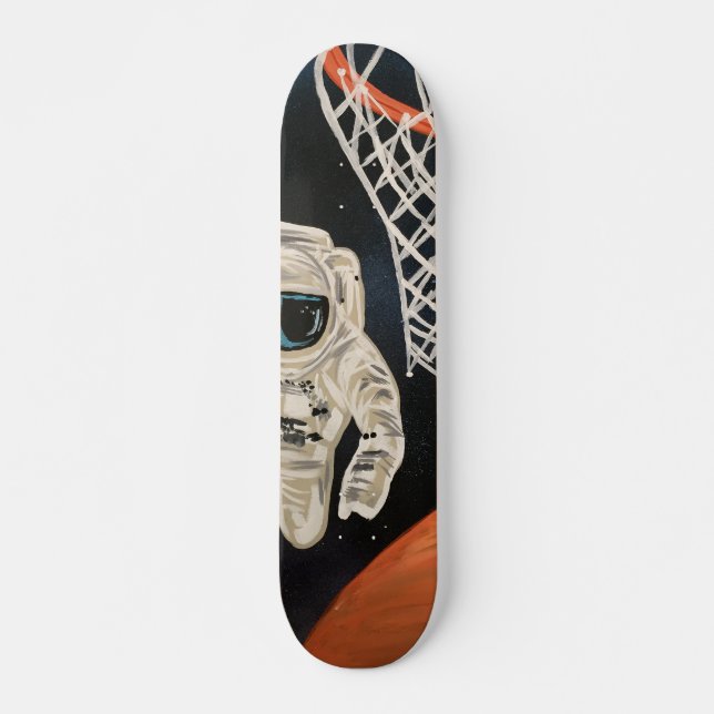 Space Games Skateboard (Front)