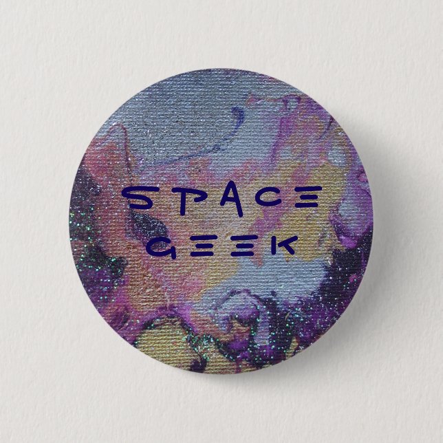 Space Geek Badge (Front)