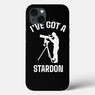Space Geeks Astronomy Binoculars Stargazing Telesc iPhone 13 Case
