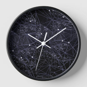 space geometry clock