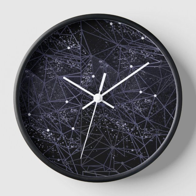 space geometry clock (Front)