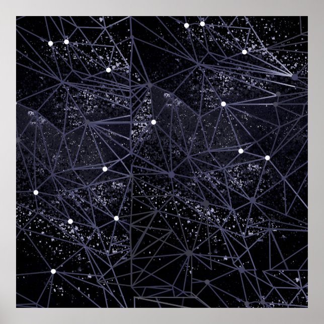 space geometry poster (Front)