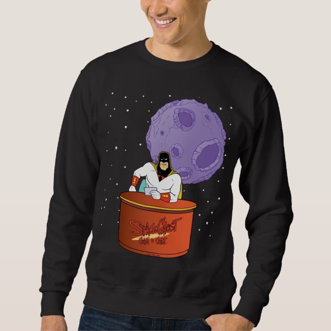 Space Ghost Coast to Coast on Set Sweatshirt (Front)