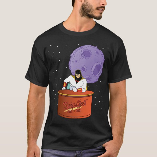 Space Ghost Coast to Coast on Set T-Shirt (Front)