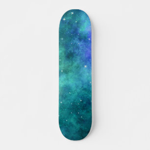 Space Gift, Boys Girls & Kids, Space, Star Lover Skateboard