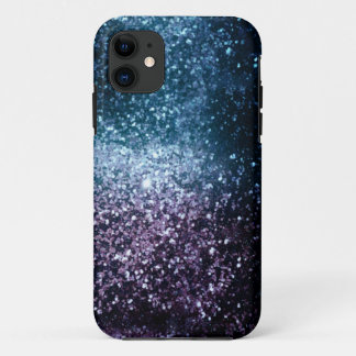 Space Glitter iPhone 11 Case