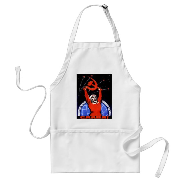Space Glory Standard Apron (Front)