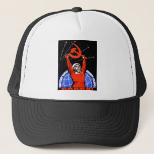 Space Glory Trucker Hat