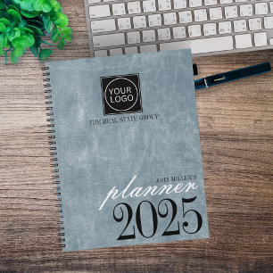 Space Grey Custom Company Logo Office Planner