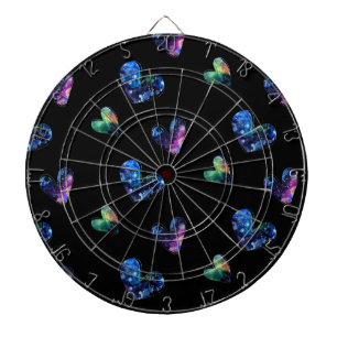 Space Hearts Dartboard