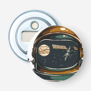 space helmet bottle opener