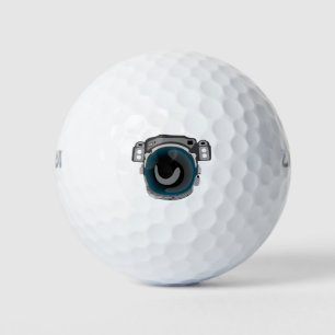 Space Helmet Golf Balls