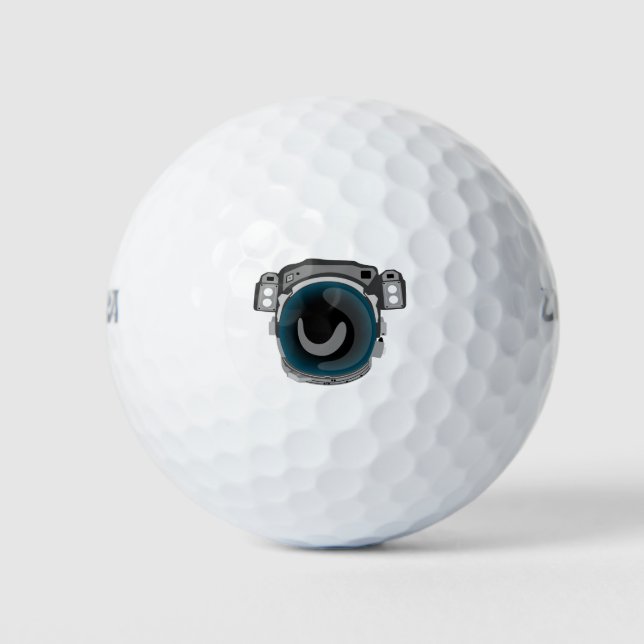 Space Helmet Golf Balls (Front)