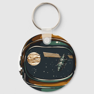 space helmet key ring