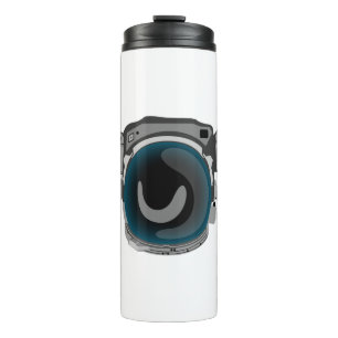 Space Helmet Thermal Tumbler