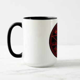 Space Hipsters 66,666 member coffee mug