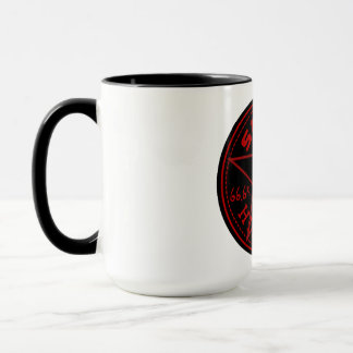 Space Hipsters 66,666 member coffee mug