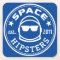 Space Hipsters Square Coasters (6 pack)