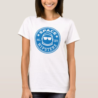 Space Hipsters® Women's  Soft Logo Tee