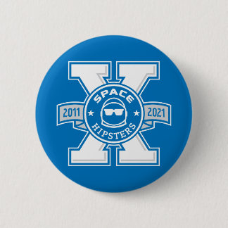 Space Hipsters® X Logo Button