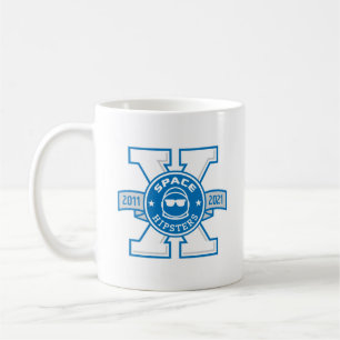 Space Hipsters® X Logo Coffee Mug