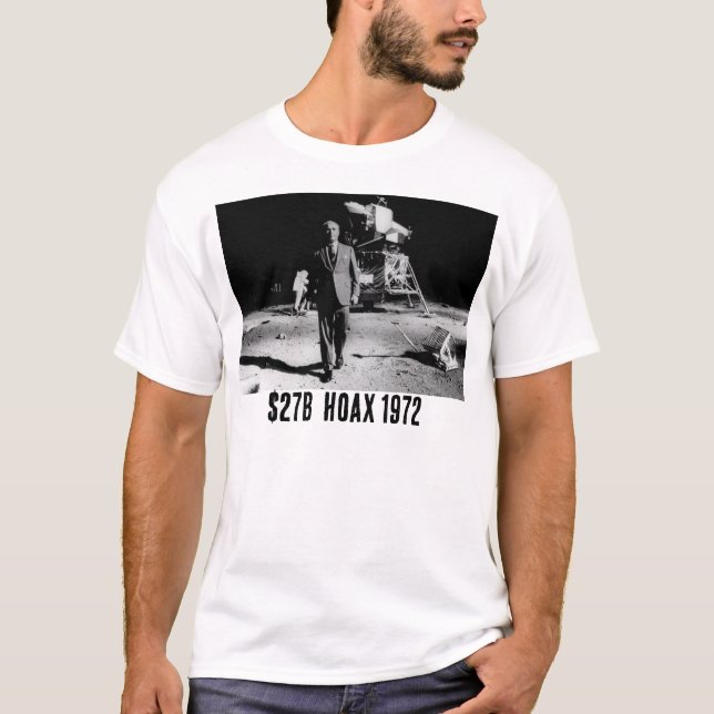 SPACE HOAX  T-Shirt (Front)