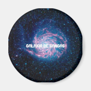 Space Iman Magnet