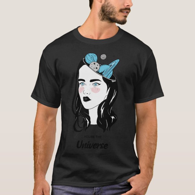 Space In Mind T-Shirt (Front)