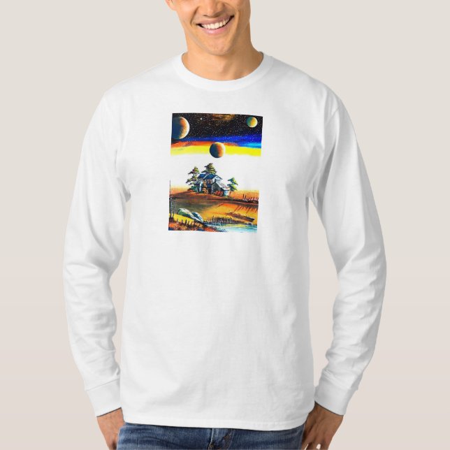Space Inn T-Shirt (Front)