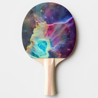 Space-Inspired Galaxy Table Tennis Ping Pong Paddle