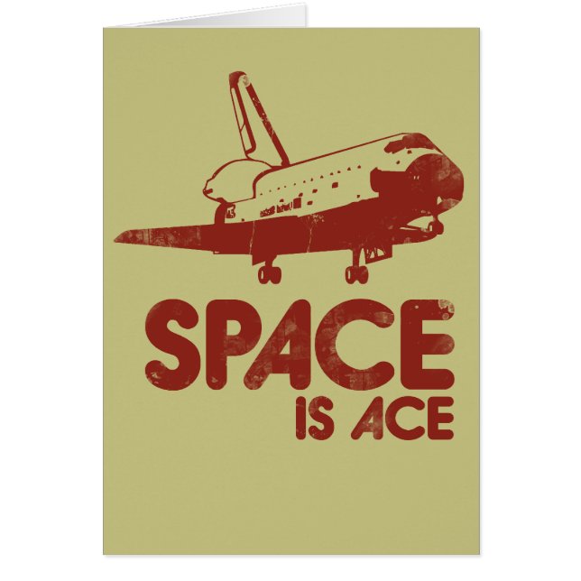 Space is Ace (Front)