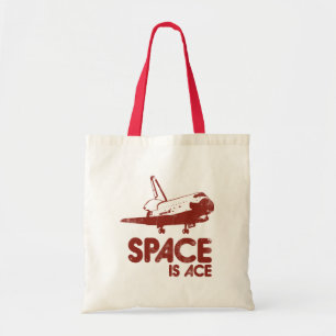 Space is Ace Tote Bag